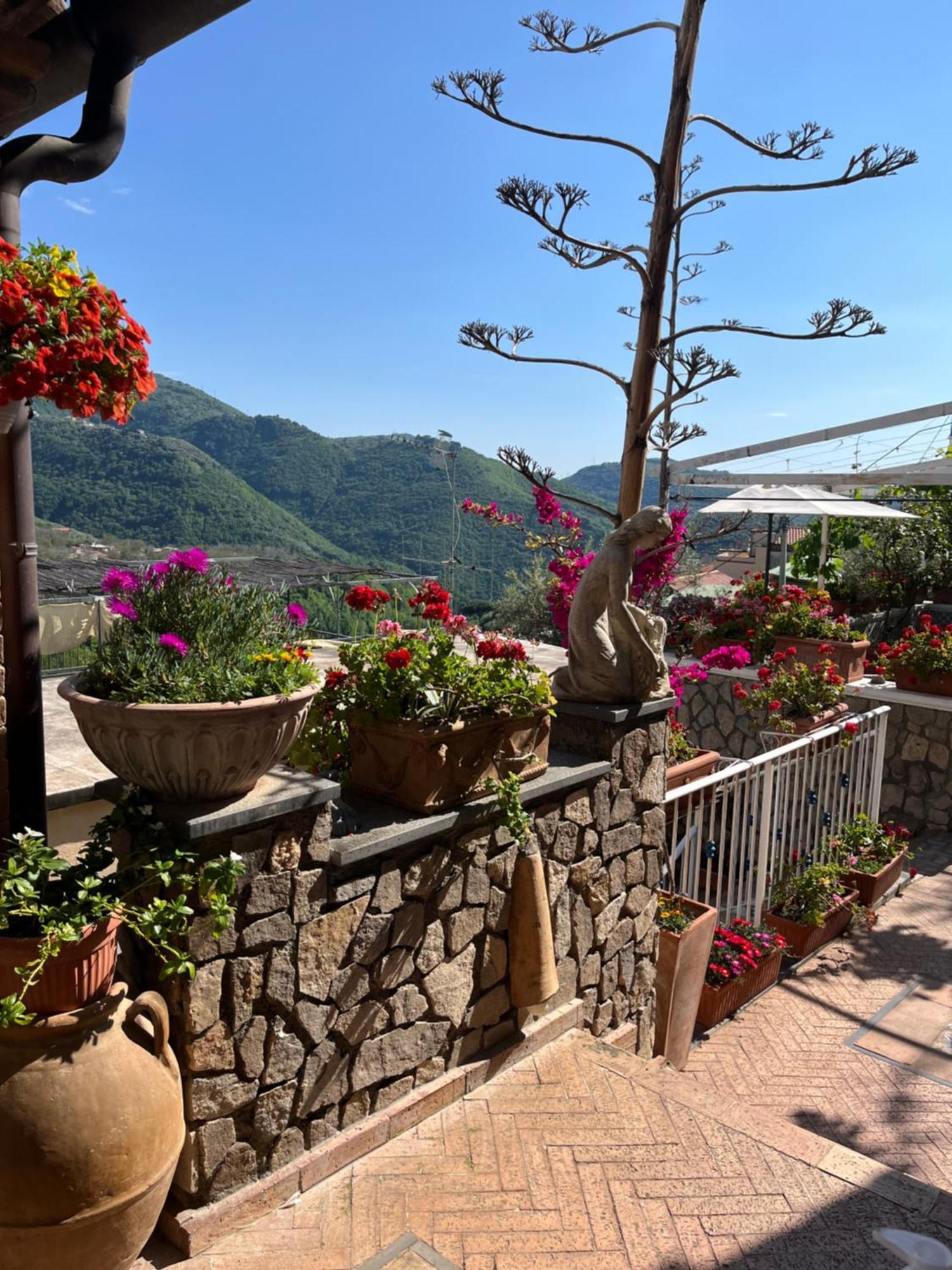 Hill Valley View Vico Equense Exterior foto